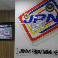Terus naik ke aras 3. Jabatan Pendaftaran Negara Jpn Utc Sarawak Padungan 1 Tips