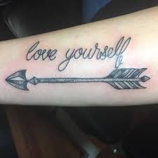 But, sometimes it takes constant reminders to put yourself first. Pineapple Arrow Loveyourself Tattoo Tattoos Inked