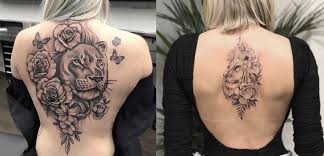 As Melhores Tatuagens Femininas De Leao