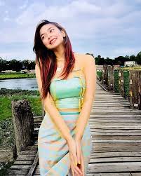 Nwe Nwe Htun Myanmarmodel Cute Beauty Model Myanmar