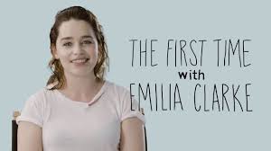 After a guest spot on the bbc drama series doctors, game of thrones marks her first major television role. The First Time With Emilia Clarke Rolling Stone Youtube