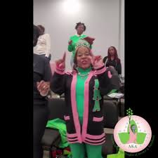 Eta Xi Omega Chapter Members Shamikka Dudley, Althenia Morrow-Tate, Ann  Washington-Snoddy, Mildred Hooks, and Kristian Simmons gave an awesome  virtual...