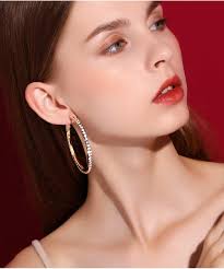 Cocadant 3-4 Pairs Cubic zirconia Big Hoop Earrings 18K Gold Plated Rose  Gold Black Plated Silver Hypoallergenic Hoops for Women Girls, Metal, Cubic  Zirconia, : Amazon.ca: Clothing, Shoes & Accessories
