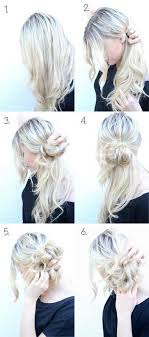 I actually curled my hair. 20 Stunningly Easy Diy Messy Buns