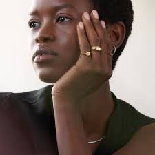 Tony Custom Initial Ring