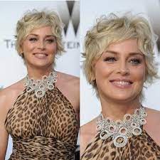 Sharon Stone Sharon Stone Hairstyles Sharon Stone Short Hair Styles
