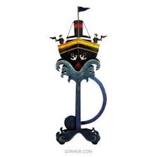 荷蘭authentic models 地球儀 蘇荷歐洲生活館sorher steamer toys panama