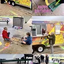 Field Daze (Food Truck) — Mobile caterer food truck in Houston, Texas