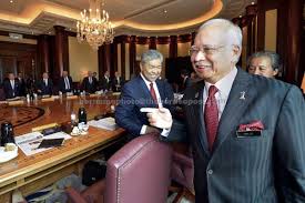 Image result for najib cabinet meeting