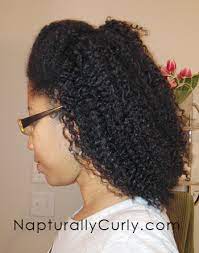 Actually, the natural curly pattern of black hair can make it seem to grow more slowly because it is not stretched. Tips For Growing Longer Healthier Black Natural Hair