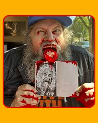 MEAVY HETAL SCENE REPORT: Went and saw the mighty singing act @redfangband  last night! Wore my earplugs, too. (Ol' Captain Middle Age don't play.)  Their guitars were in tune, their dance moves