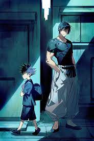 fushiguro megumi and fushiguro touji (jujutsu kaisen) drawn by bikkusama |  Danbooru