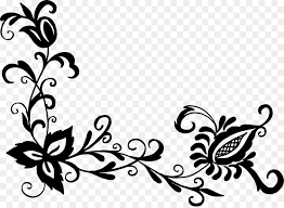 If you like, you can download pictures in icon format or directly in png image format. Black And White Flower