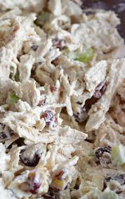 Cranberry Almond Chicken Salad Recipe Chicken Salad Recipe With Almonds Almond Chicken Cranberry Almond Chicken Salad