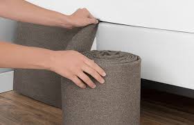 Quick and easy set up. Easy Room Upgrade For 2021 Alternatives To Bed Skirts Standard Textile