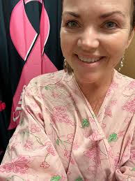 Had my mammogram this week while off… an important thing to do after our  FOX23 News coworker and friend FOX23 Meteorologist Laura Mock was diagnosed  with, treated for and beat breast cancer