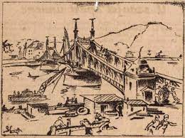 1900 nyarán, a híd építése miatt elbontották, egyszerűen azért. Ferenc Jozsef Utotte Be A Szabadsag Hid Utolso Szinezust Szegecset 24 Hu