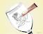 Hand Painted Wine Glass Painting Ideas