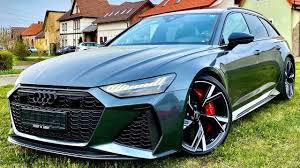 Image result for Daytona Gray 2024 RS6