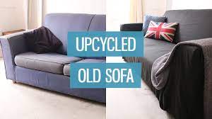 Sofa transformation mechanisms from russia. Old Sofa Makeover Upcycling Diy Charlimarietv Youtube