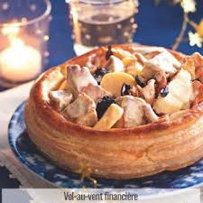 Vol Au Vent Financiere Recette Vol Au Vent Gastronomie Alimentation