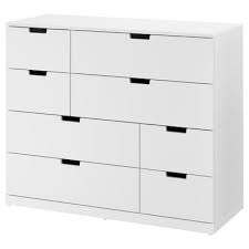 Nordli Byra Med 8 Lador Antracit 120x99 Cm Ikea In 2020 8 Drawer Dresser Ikea Nordli Dresser Drawers