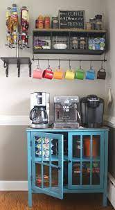an organized home coffee bar the organized mom life home coffee stations coffee bar home home coffee bar