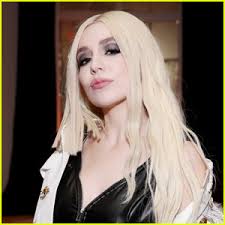 Ava Max Switches Her Signature Blonde Hair To Bright Orange See Her New Look Ava Max Just Jared