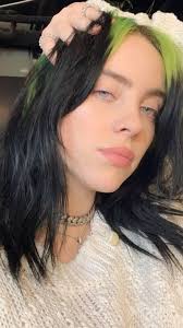 Look How Pwetty Billie Billie Eilish Green Hair