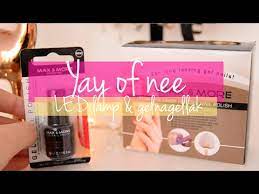 yay of nee led lamp gelnagellak van de action youtube