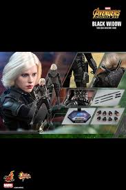 Black widow, who is one of the deadliest spies in the world, will find herself once again assemble with the avengers when the greatest cosmic threat to get fans ready for the highly anticipated marvel studios' avengers: Hot Toys Avengers Infinity War 1 6 Black Widow Hypertoys