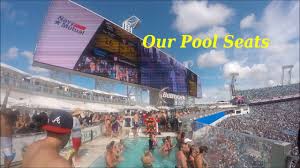Despite the jaguars being among the most affordable tickets in the league, you still are looking at that said, the stadium experience in jacksonville has improved considerably thanks to recent updates and continued success on the field. Pool At Jacksonville Stadium