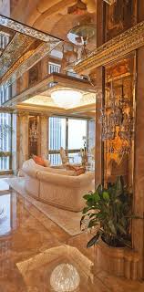 Donald And Melania Trump S New York City Penthouse Avec Images Luxe