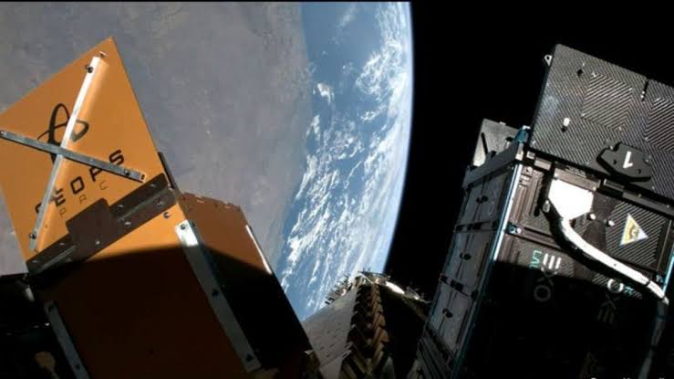 SpaceX launches world's first commercial nuclear-powered satellite |  Technology News - The Indian Express