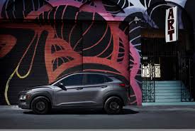 Crossover night service | rccg restoration assembly. 2021 Hyundai Kona Night Edition Blacks Out Small Crossover