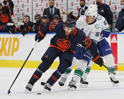Nils hoglander scored 31 seconds into the game. Game Notes Edmonton Oilers At Vancouver Canucks More Mcdavid Magic