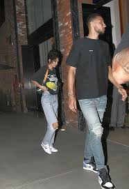 Kendall jenner and ben simmons head to dinner at zuma and straight to the up and down club afterwards in new york city. Kendall Jenner Ben Simmons Date Night In Denim Denimology