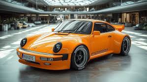 Image result for Signal Orange 2025 Porsche