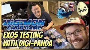 Digimon EX05 Testing with @DIGI-PANDA