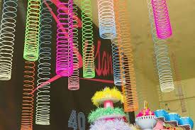 80s Birthday Party Ideas Photo 1 Of 151 Catch My Party 80s Theme Party 80s Party Decorations 80s Birthday Parties