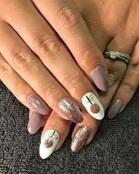 Un kit de manucure « nail art » pour les ongles de 10 pièces. 51 Idees De Nail Art Noel Nail Art Noel Art De Noel Nail Art