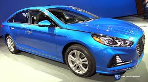 Maybe you would like to learn more about one of these? 2018 Hyundai Sonata Limited Exterior And Interior Walkaround Debut At 2017 New York Auto Show Youtube