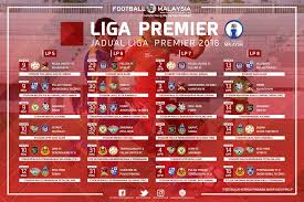 * format pertandingan adalah secara liga dua pusingan (home & away) iaitu setiap pasukan akan beraksi 16 perlawanan. Fmllp Umumkan Jadual Rasmi Liga Super Dan Liga Premier 2018 Football Tribe Malaysia