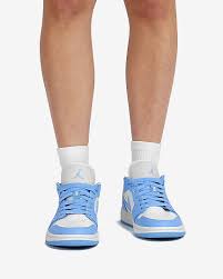 They can choose to wear either low top or high top jordans with a slim fitting skirt or dress made from a softer material, like cotton or polyester, or even leather. Air Jordan 1 Low Women S Shoe Nike Com