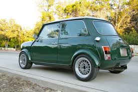 Hemmings Find Of The Day 1972 Mini Hemmings Daily Mini Unusual Golf Cart Wheels