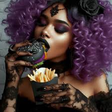 Here you go my Goth girls 🖤 It's just fair 😁🫠