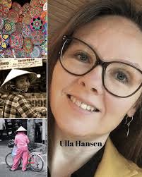 Skæve vinkler og at 'skyde' motivet i det øjeblik, hvor historien bliver  fortalt, er min største inspirationskilde." Sådan beskriver billedkunstner Ulla  Hansen sit blik på verden og sin tilgang til kunsten. Ullas