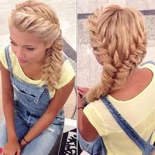 If your hair is clean, use some texturizing powder to achieve the same grip. 11 Unique Fishtail Braid Hairstyles With Tutorials And Ideas Hair Styles Fishtail Braid Hairstyles Long Hair Styles