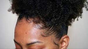 Baby Hair Tutorial Sleek Edges On Natural Hair Ro Edition Hair Baby Edges Edition Hair Natura Hair Tutorial Baby Hairstyles Natural Hair Styles