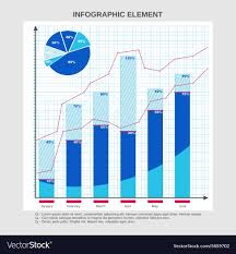 graphic design for business pie chart table